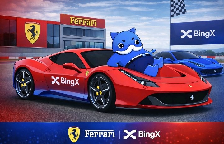 Crypt_Waz's tweet image. Formula 1 runs on precision, not luck. Trading feels the same when markets turn rough. That’s why the BingX and Ferrari link actually makes sense to me. Speed matters, but control decides outcomes. How do you see it?
#BingXFerrari #PrecisionMindset #TradingLogic