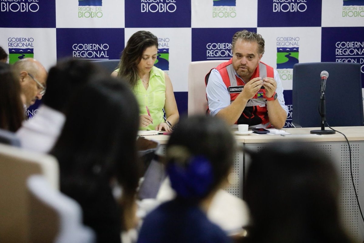 Gobierno Regional del Biobío tweet media