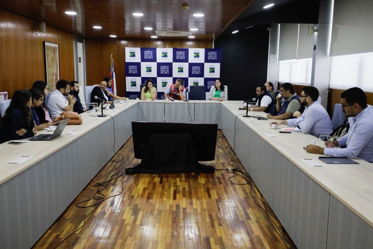 Gobierno Regional del Biobío tweet media