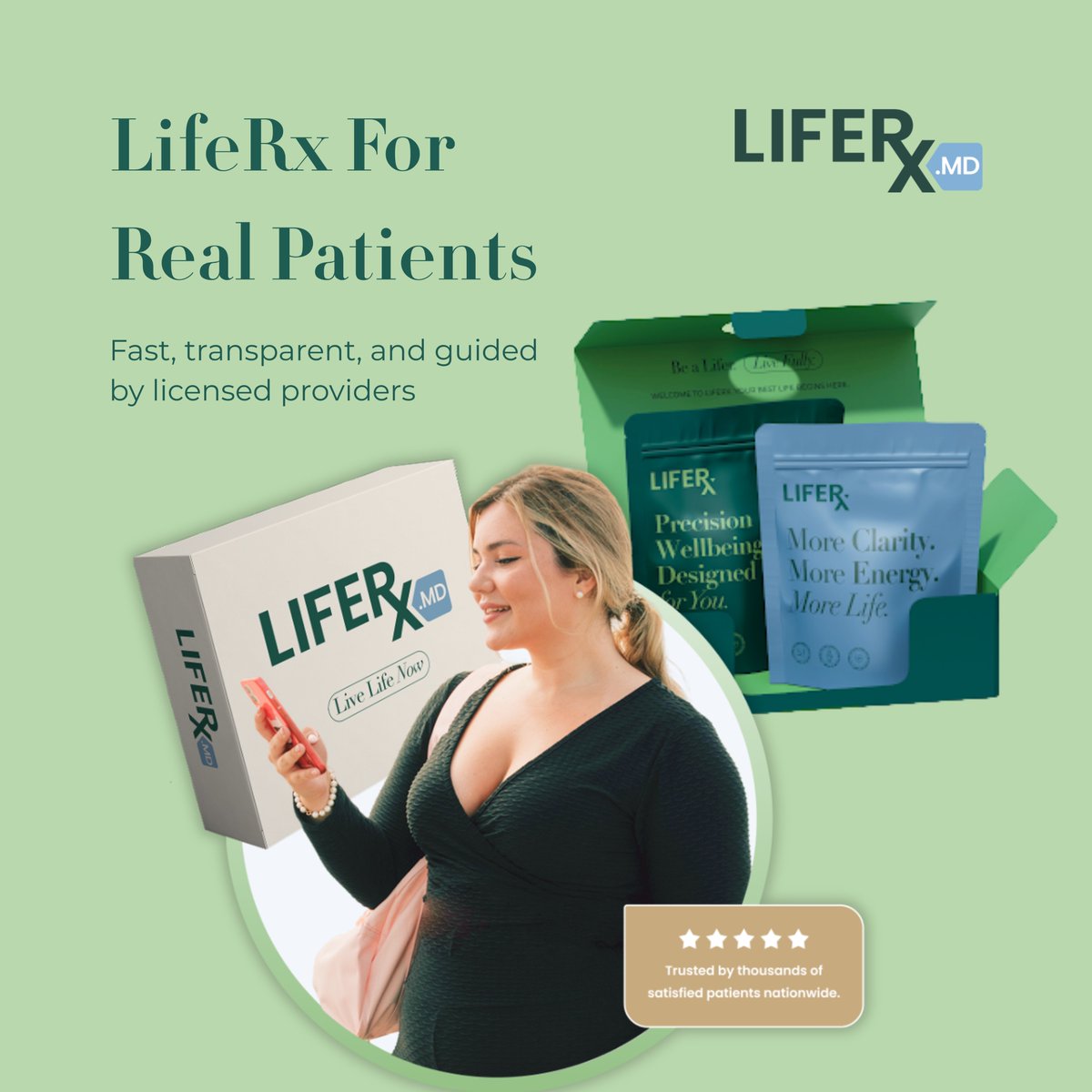 liferxmd_inc's tweet photo. From online provider consultations to #GLP1 treatments delivered directly to your door, #LifeRx simplifies the experience so medically guided weight-loss support feels more accessible and consistent for real patients.

Learn more: https://t.co/LnC0Mzs7uY https://t.co/sHuZ4WAWYD