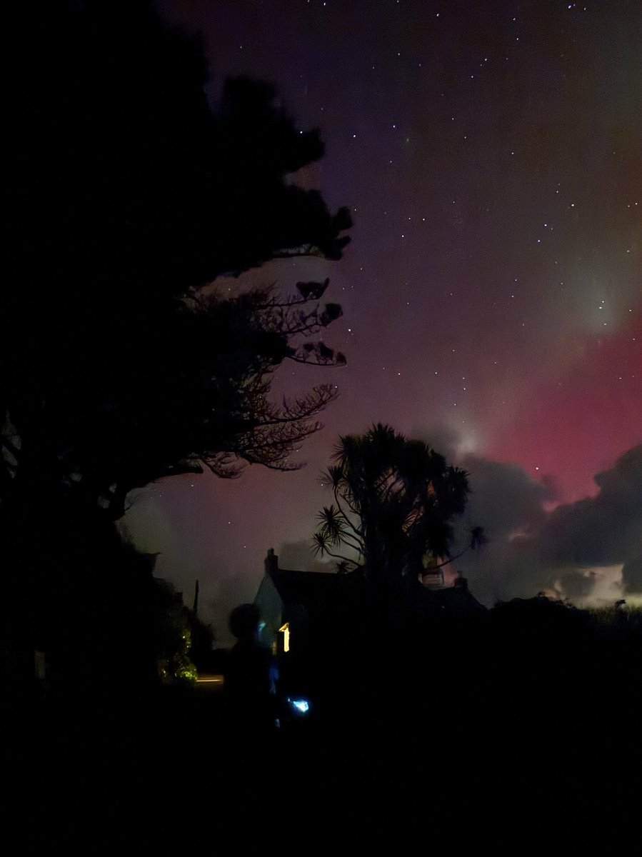 scillyniki's tweet image. Absolutely no editing  - really is this fabulous ! 😃