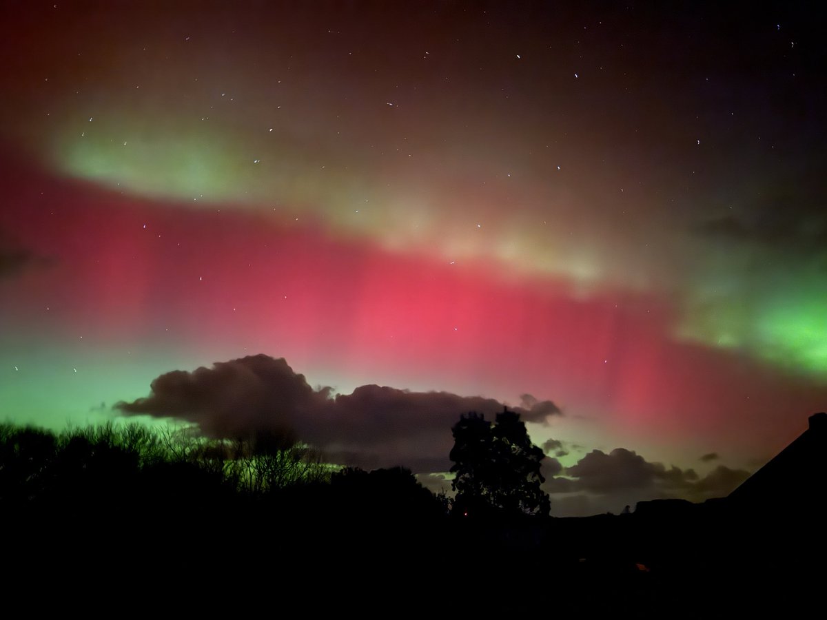 scillyniki's tweet image. Absolutely no editing  - really is this fabulous ! 😃