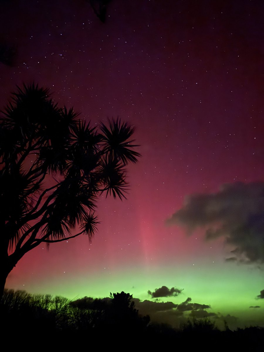 scillyniki's tweet image. Absolutely no editing  - really is this fabulous ! 😃