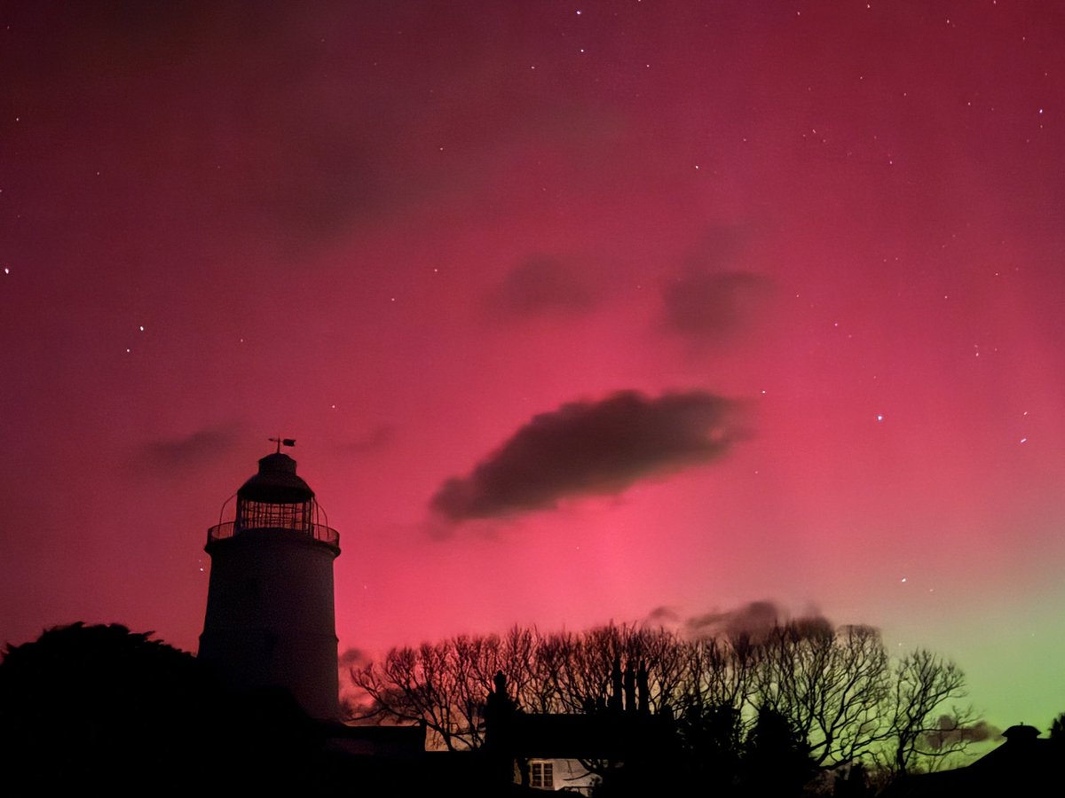 scillyniki's tweet image. Absolutely no editing  - really is this fabulous ! 😃