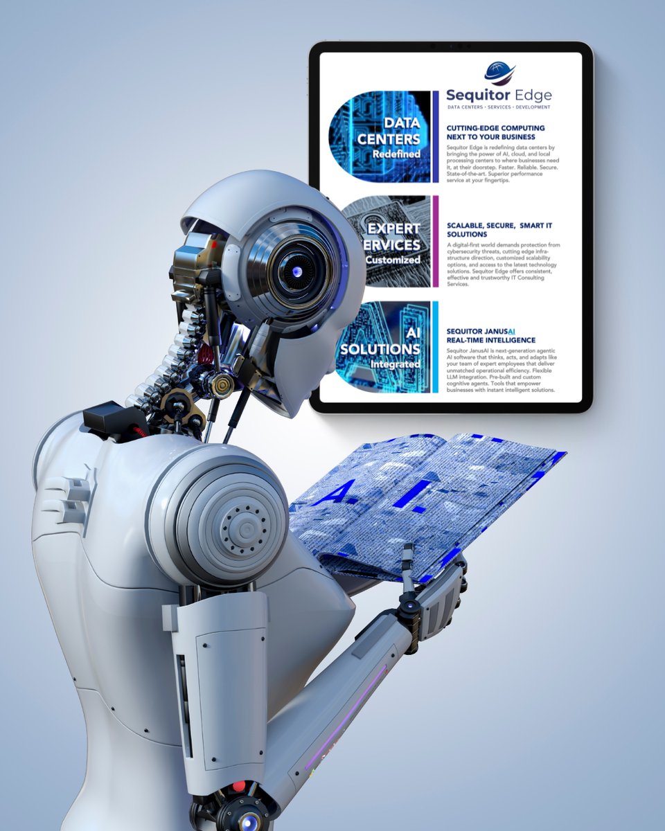sequitoredge's tweet image. 𝐄𝐱𝐩𝐥𝐨𝐫𝐞 𝐎𝐮𝐫 𝐍𝐞𝐰 𝐁𝐫𝐨𝐜𝐡𝐮𝐫𝐞

#SequitorEdge is thrilled to announce the release of our brochure! Discover everything from #EdgeDataCenter technical specs to an overview of our expert services &amp;amp; the innovative capabilities of #JanusAI. 🔗 bit.ly/SE-DataCtrBr