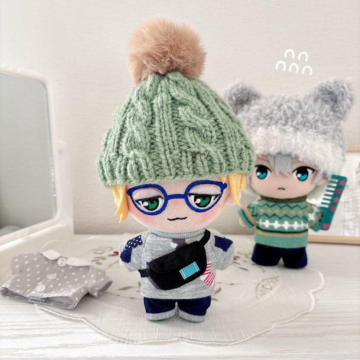 🐥「ん〜〜……」

ねぐせ なおらなかったの？