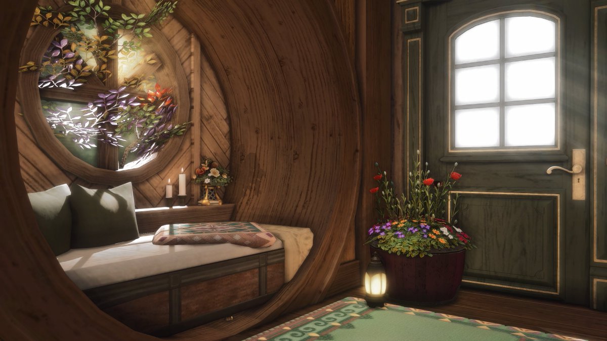 DaenyLove's tweet image. "Nid d'Automne" [S] 🌻🌿🍂

#daenylovehousing #ffxiv #ff14housing #ffxivhousing #HousingEden #hgxiv #FF14ハウジング