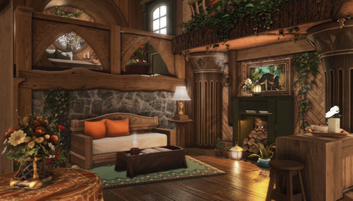 DaenyLove's tweet image. "Nid d'Automne" [S] 🌻🌿🍂

#daenylovehousing #ffxiv #ff14housing #ffxivhousing #HousingEden #hgxiv #FF14ハウジング