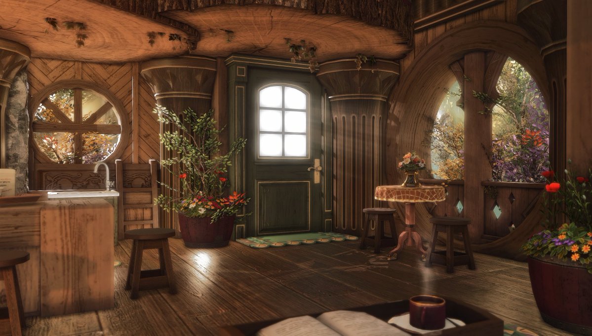DaenyLove's tweet image. "Nid d'Automne" [S] 🌻🌿🍂

#daenylovehousing #ffxiv #ff14housing #ffxivhousing #HousingEden #hgxiv #FF14ハウジング