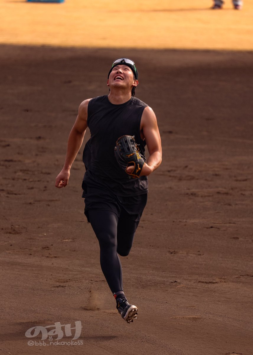 ちゃんと取ってた！すごい！ 2026/1/19 佐伯中央病院スタジアム #安田尚憲