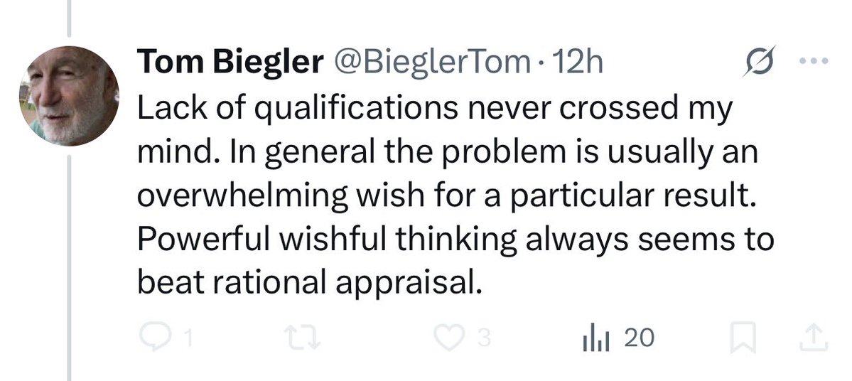 flexibledragnet's tweet image. To be fair, this is what has always concerned me about Tom’s work.