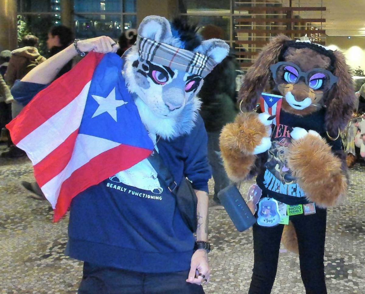 Nosotras representamos la bandera

BORICUASS WEPPAA🇵🇷🇵🇷✨‼️🙏🏽
