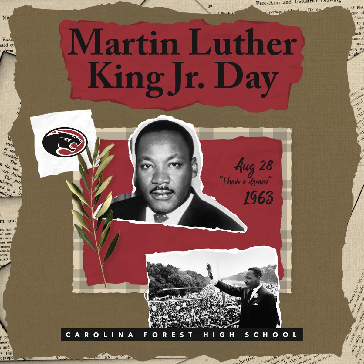 forest_carolina's tweet image. Life's most persistent and urgent question is, "What are you doing for others?" ---Martin Luther King Jr.

As we take the day to celebrate Martin Luther King Jr, hopefully we all can find a way to make our world better by serving others. #IHaveADream #MLKDay