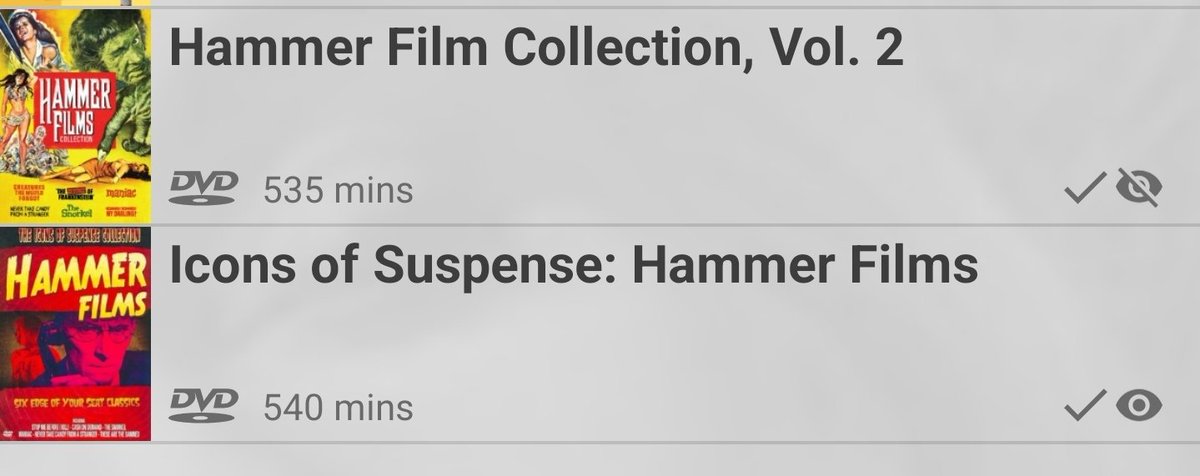 AstroZombie1508's tweet photo. @SandyofCthulhu You can find the movie on these 2 DVD sets. https://t.co/iqnh32lYhC