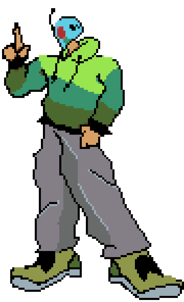 TheFunne's tweet photo. Ichi-uary Day 19: Pixel

#digitalart #OC https://t.co/JN8JD4bba5