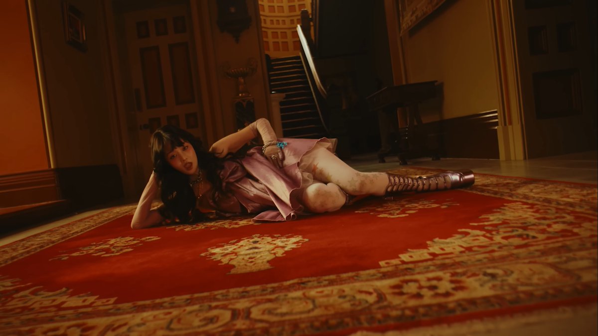 PopBase's tweet image. One year ago today, Minnie of i-dle released ‘Her.’