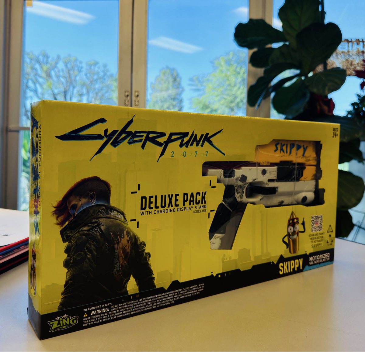 AddiceInc's tweet photo. Giveaway @CyberpunkGame Skippy 😁

🤖🔫 RT &amp; Tag a friend 

End Friday 23rd https://t.co/EKbPf6UX9a