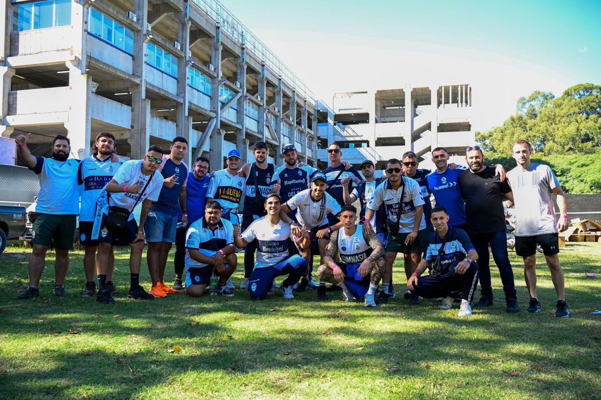 Que suene la bandeja más alta con todo Jose … acá vamos hacer un Gimnasia más grande y explosivo como querías! DALE LOBO!