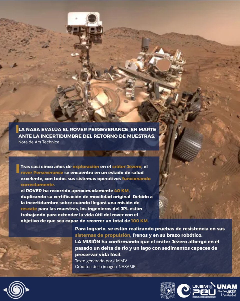 PEU UNAM tweet media