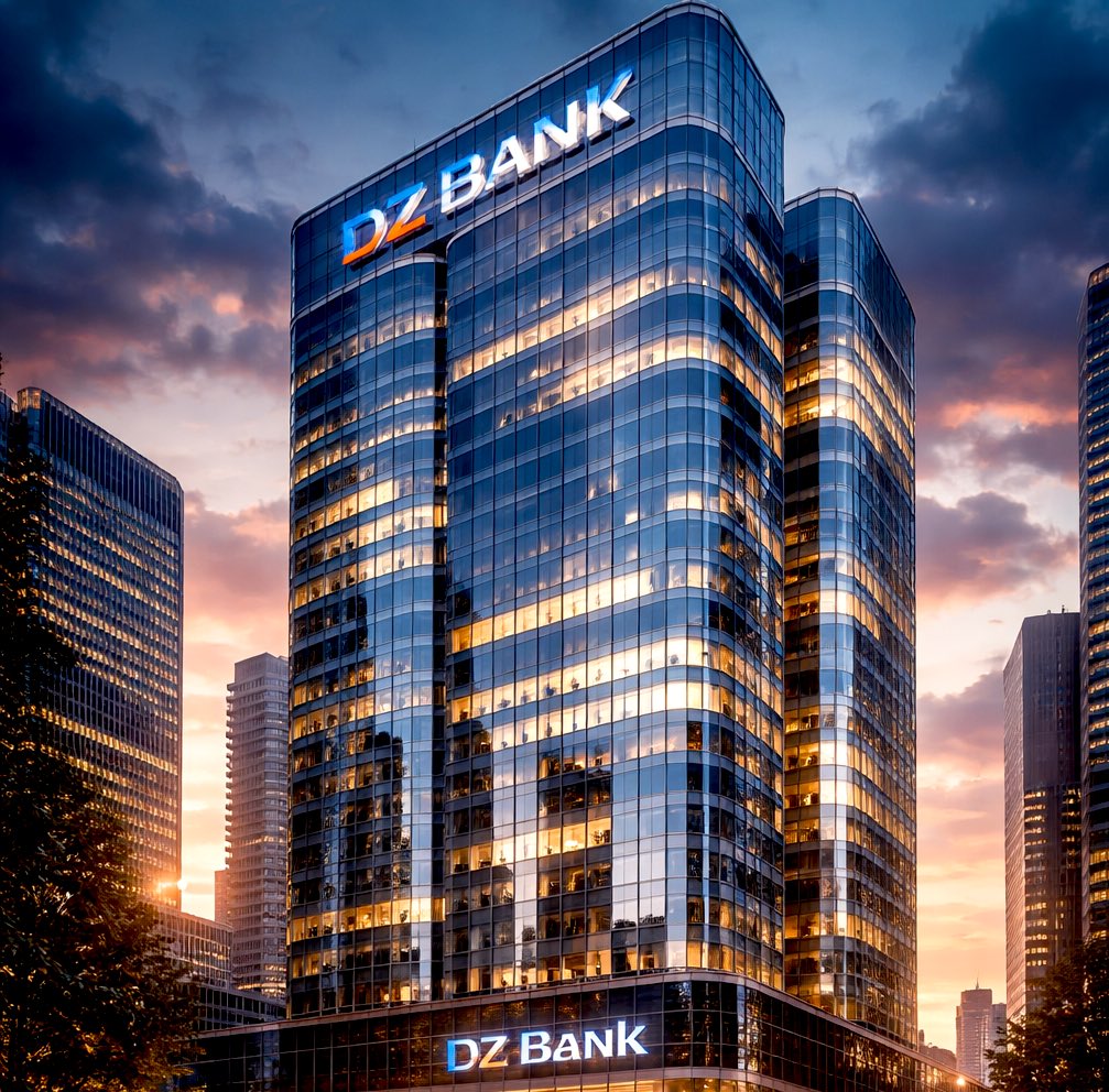 ドイツ第2位の銀行（時価総額7600億ドル）— ビットコインの売買が正式に承認されました。