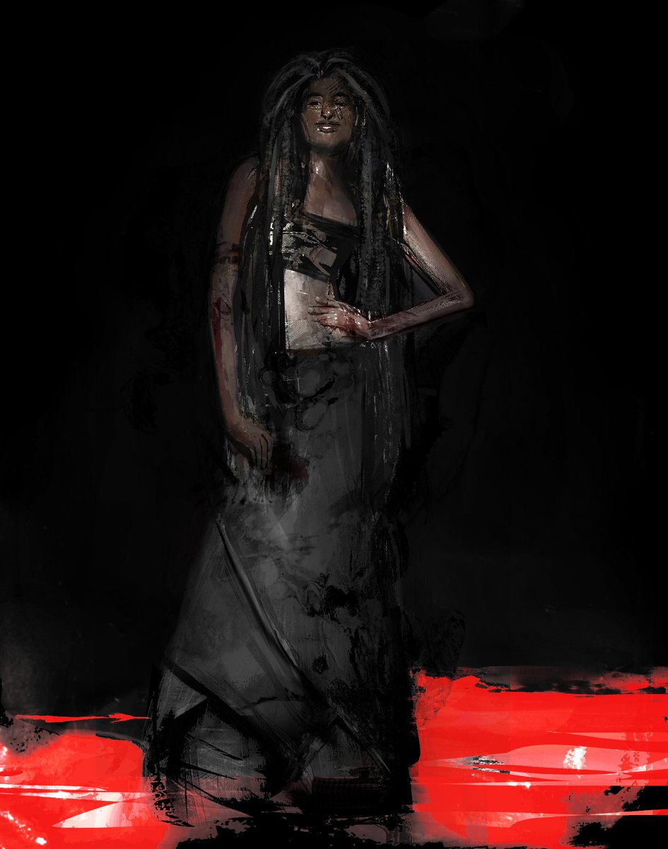 SkinQw's tweet image. Commission work for @mymemoriam