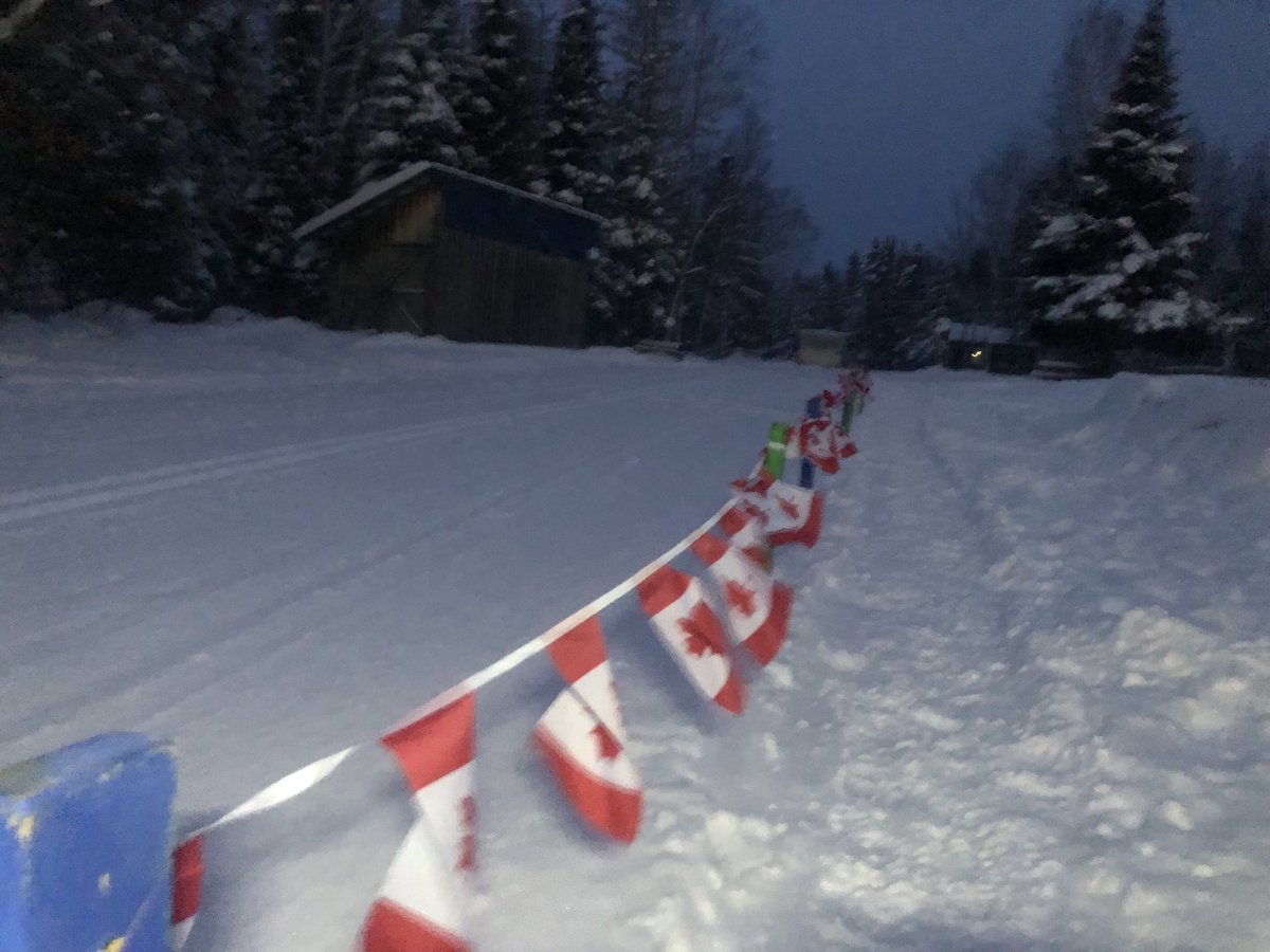 NipissingTrails's tweet image. We are flying the maple leaf at the trailhead here, exterior decorating the wilderness. #OhCanada