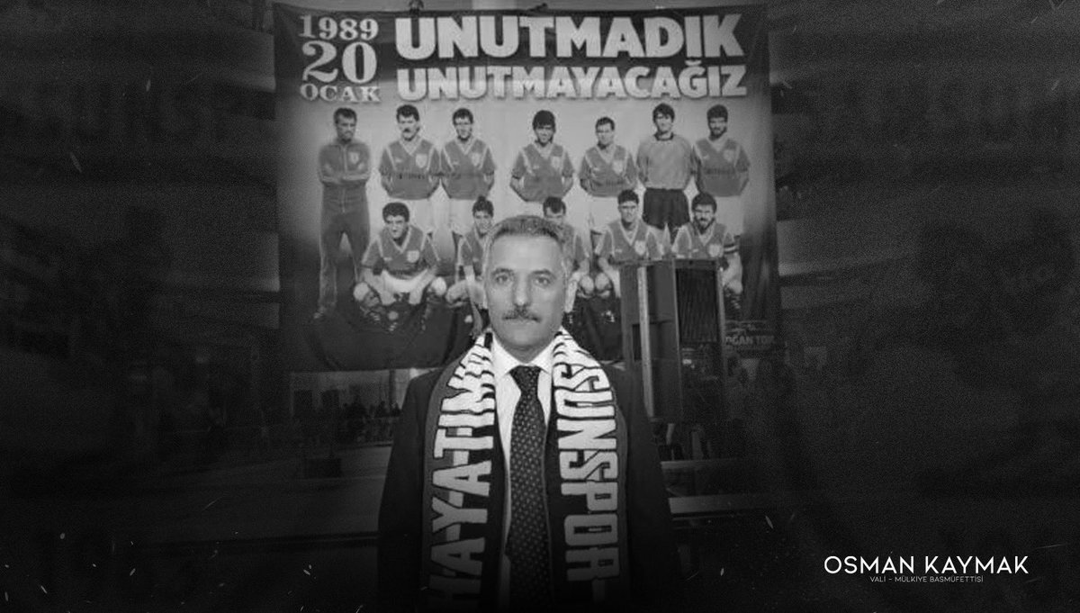 Osman KAYMAK tweet media