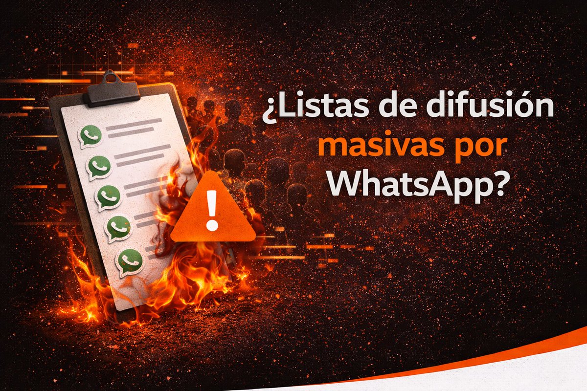 Cada bloqueo de WhatsApp Business tiene una causa. Spoiler: casi nunca es “un error del sistema”.

talentw.com/f/bloqueos-de-…

#WhatsApp #MarketingDigital #BuenasPrácticas #Negocios #CRM