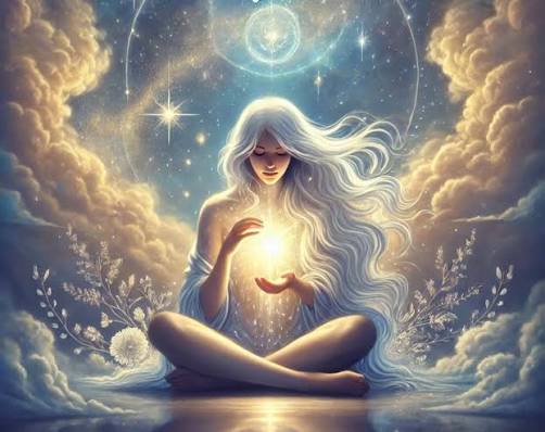 RealIvelisse's tweet image. "Amidst chaos, somehow someway, find Calm no matter how fleeting, and choose Trust🌌📿" #DivineGuidance #DivineTests