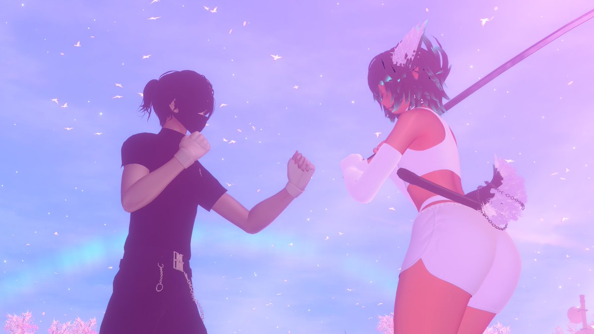 Choose your challenger.
(With <a href="/SimplyT4y/">Tay</a>)

#VRChat