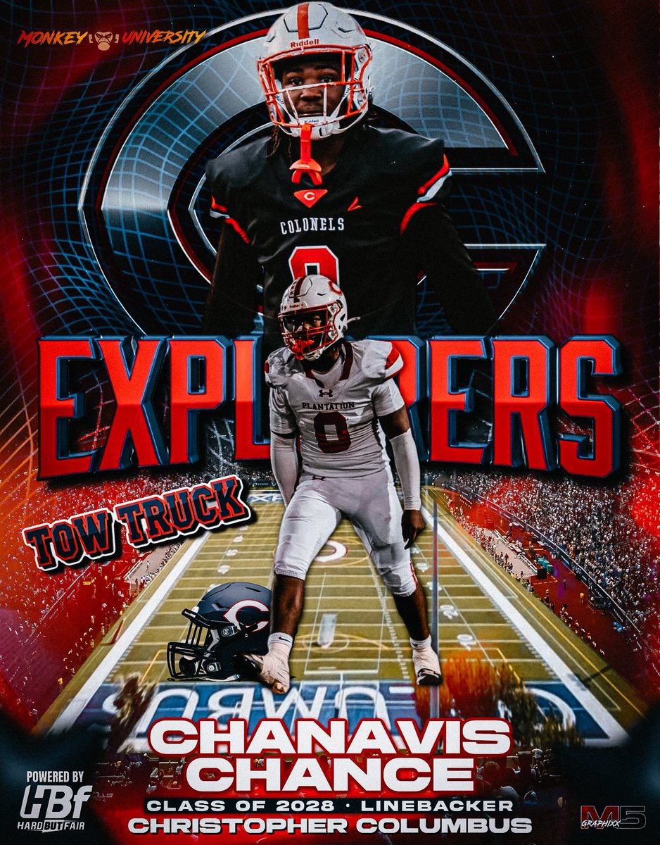 Chanavis Chance Jr tweet media