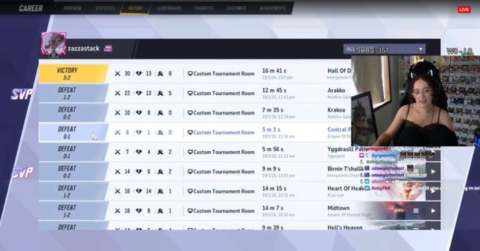 adey_sama's tweet image. Genuinely what a weird guy Basim is. Its one thing if Kingsman was forced to just play with Zazza and lose the tourney

But it’s totally insane that he gets kicked out by the organizer simply because he doesnt want to play a widow with this record. Rivals should NOT partner again
