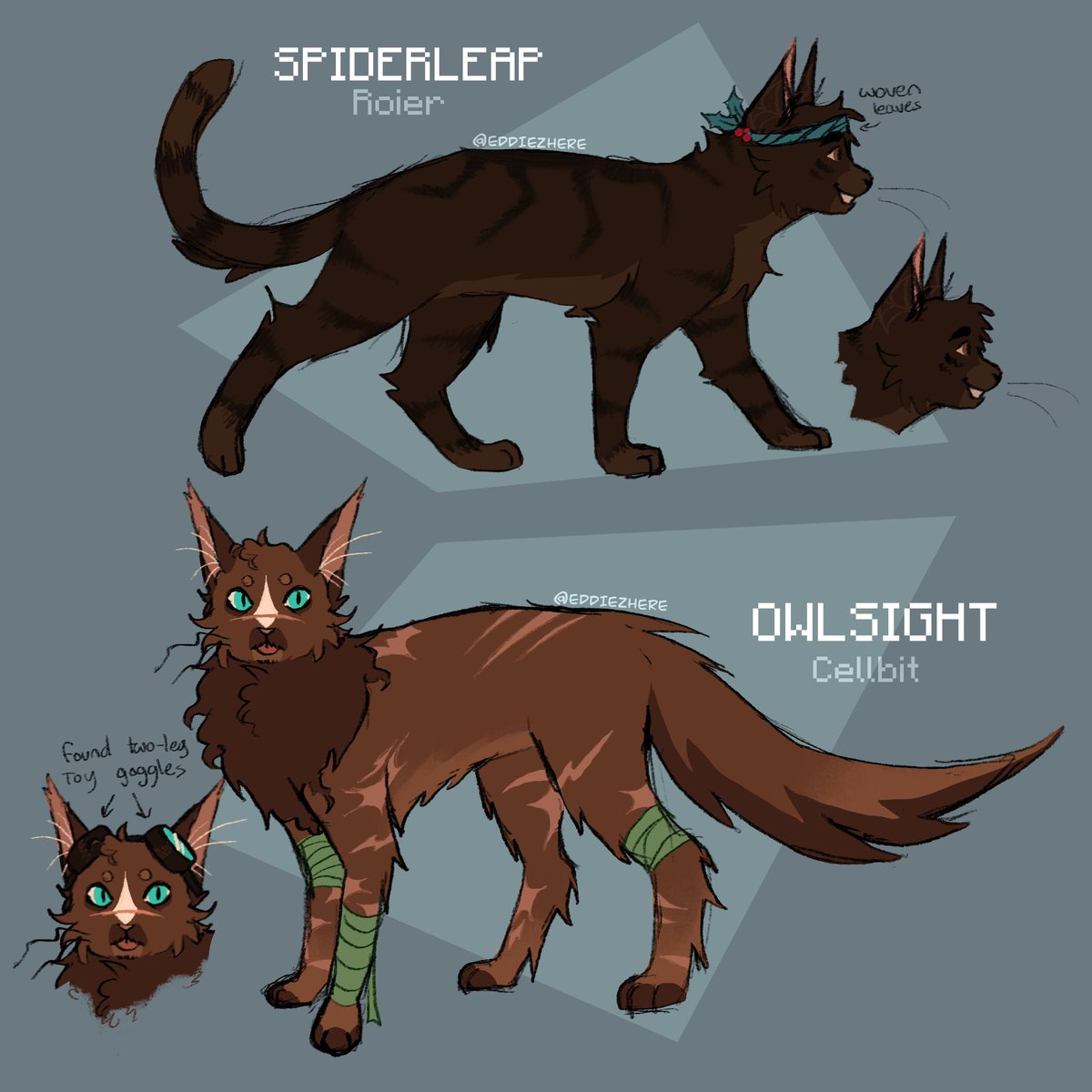 meow meow meow meow meow I LOVEE warrior cats

#guapoduofanart #warriorcats