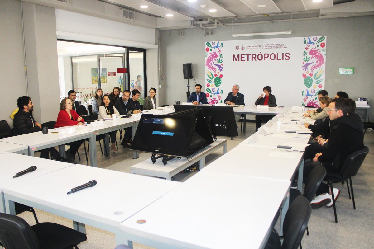 Metrópolis tweet media