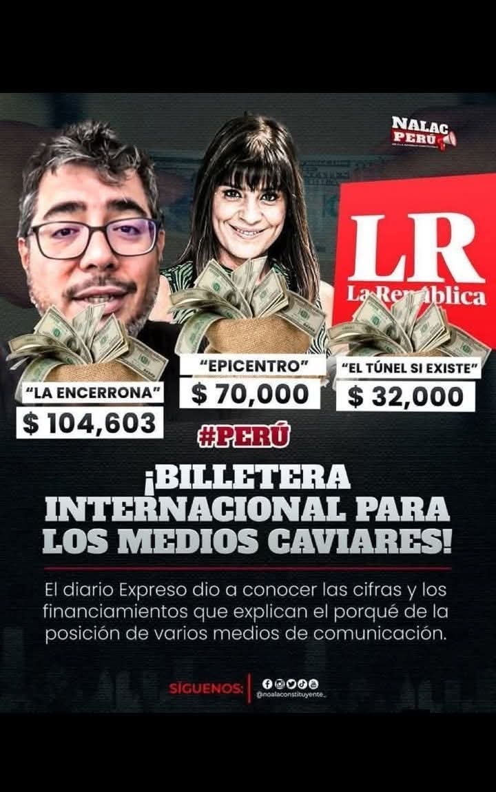 Cuando la mermelada manda.

El Diario EXPRESO dio a conocer las cifras y los financiamientos que explican,el por qué de la posición de varios medios de comunicación.