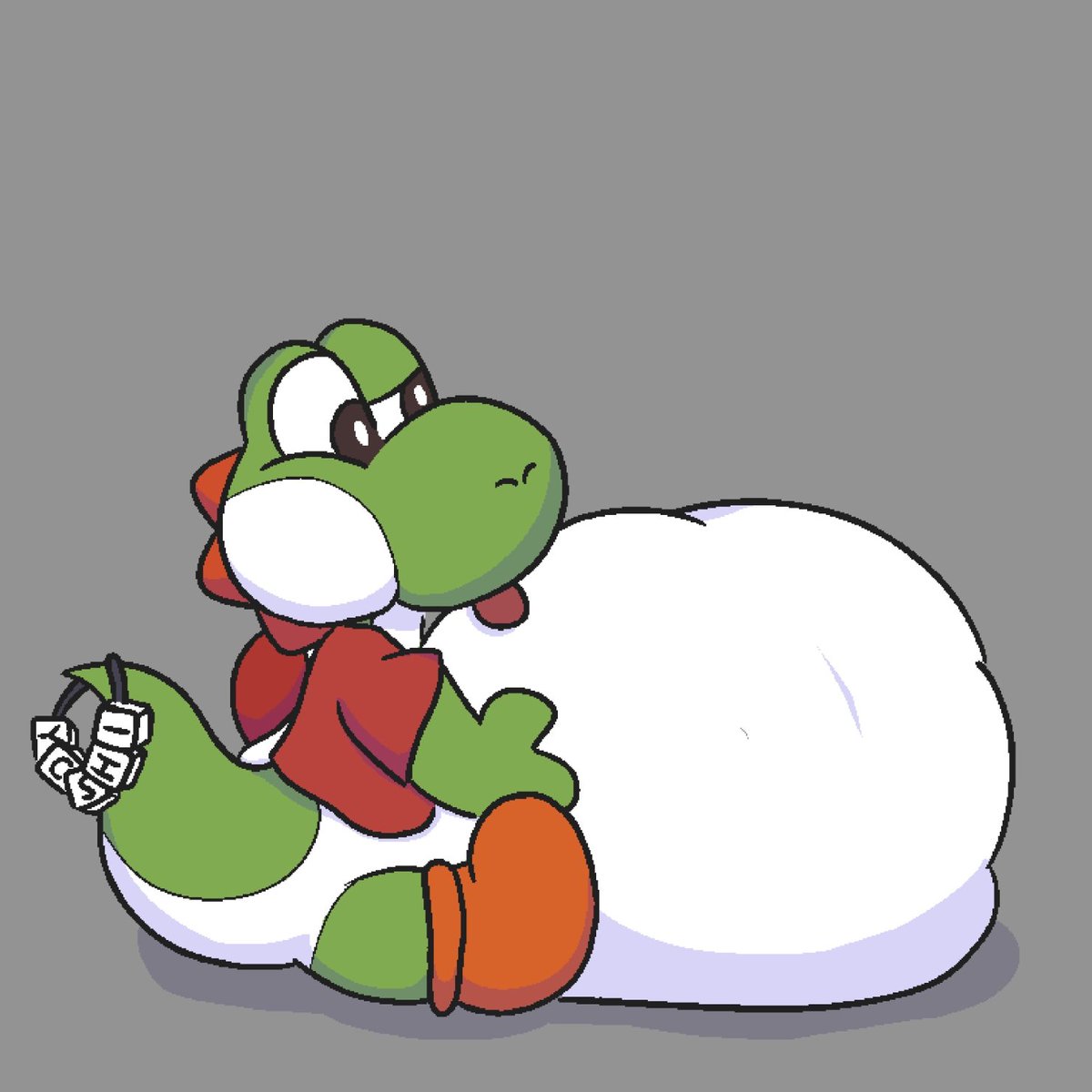 Well now, I can't have everyone thinking I'm useless and pathetic (I am) so I had to go ahead and nab a meal of my own. They thought they were sooooooooo tough bullying me about being food I had to deal with them. Imagine being food for food hah!

Thanks <a href="/ZenyVore/">Zeny</a> ts so peak 🥹