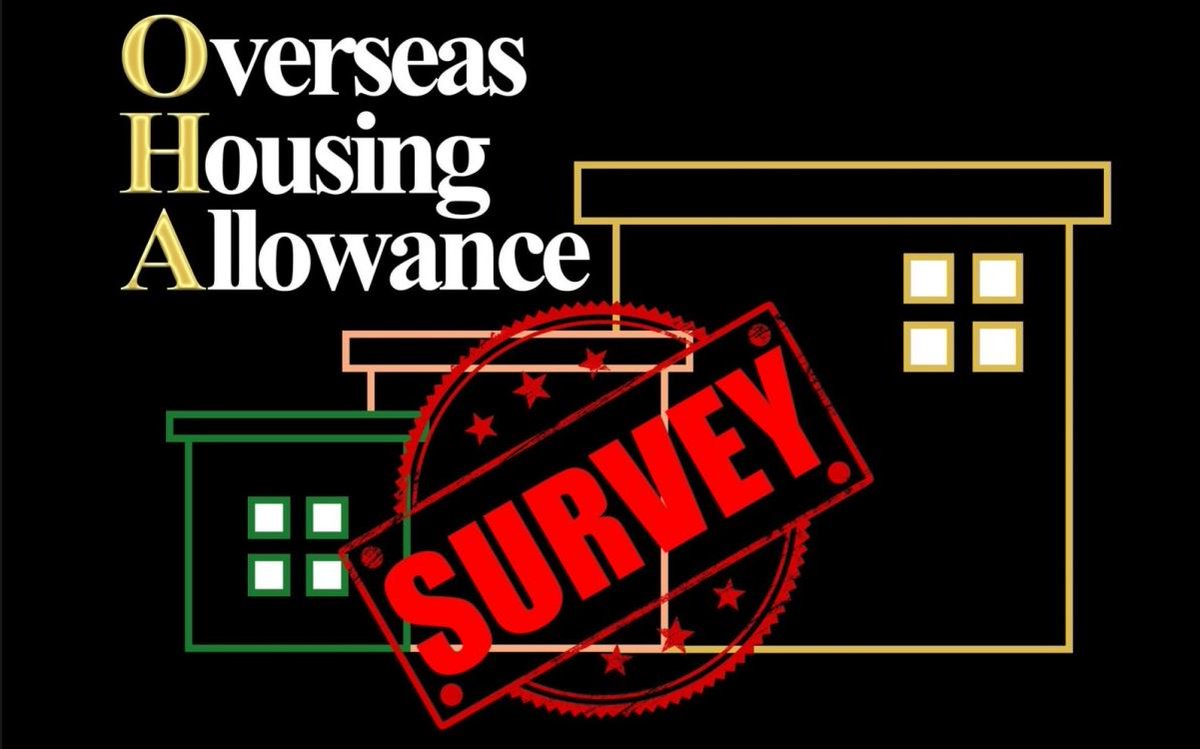 OHA Survey Open! 💡

Service members in Germany renting private housing: report your utility expenses by Mar. 31 to help set future OHA rates.

Access the link below ⬇️ 

https://t.co/ECTZgtYexa https://t.co/eFYUlFF0im