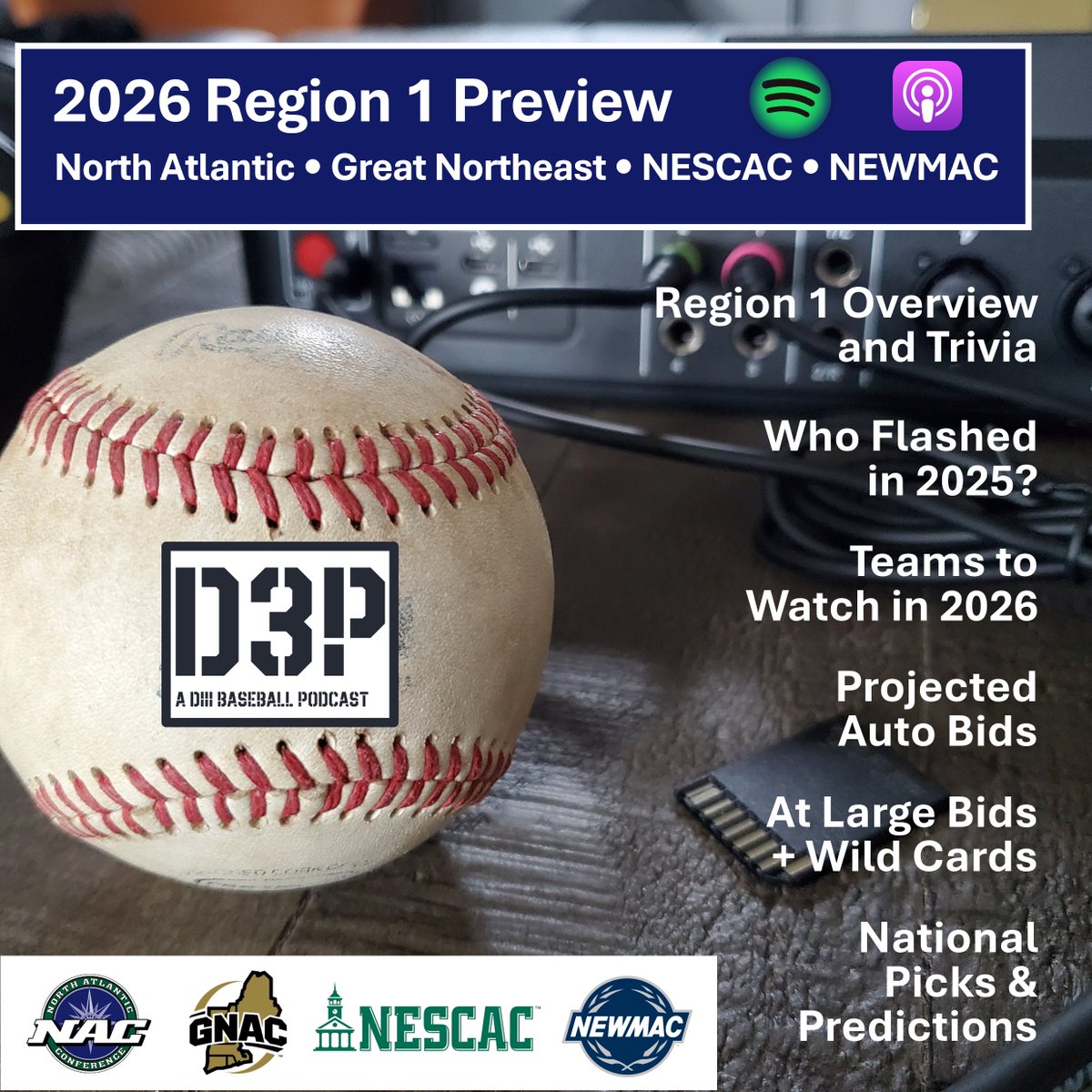 The D3P DIII Baseball Podcast tweet media