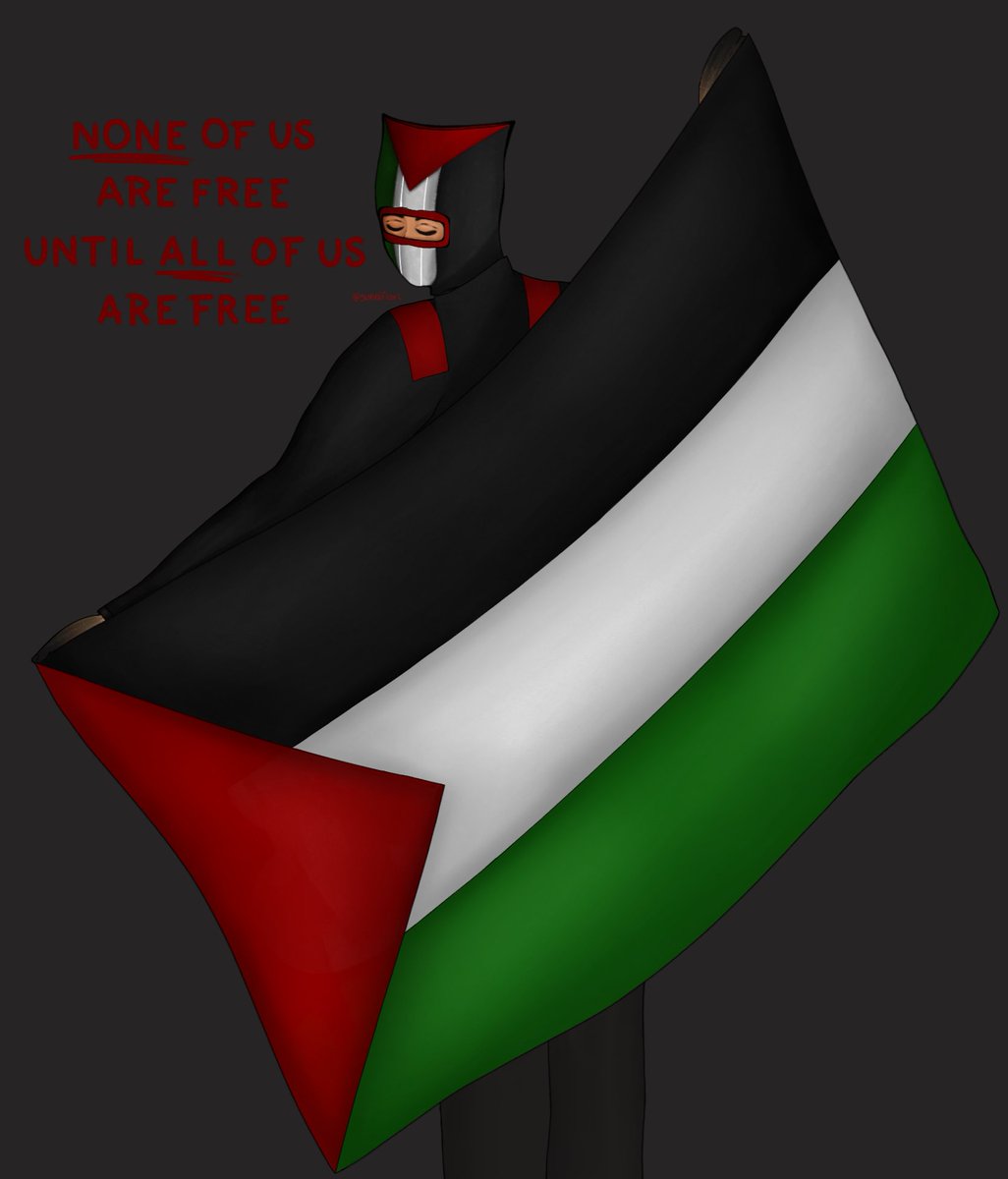 free palestine. yesterday, today, tomorrow, always.
#cliqueart #clikkiesforpalestine