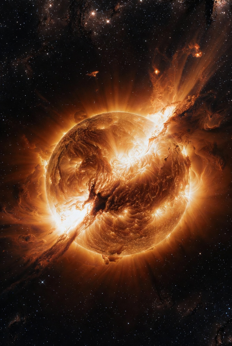 MeteoFedex's tweet image. #URGENTE | Se está desarrollando una tormenta solar severa de categoría S4, la más grande en más de 22 años. Algunos efectos a corto plazo:

➤ Apagones de comunicaciones de radio HF (alta frecuencia) 
➤ Errores en posición GPS en latitudes altas
➤ Ruido en sistema de imágenes