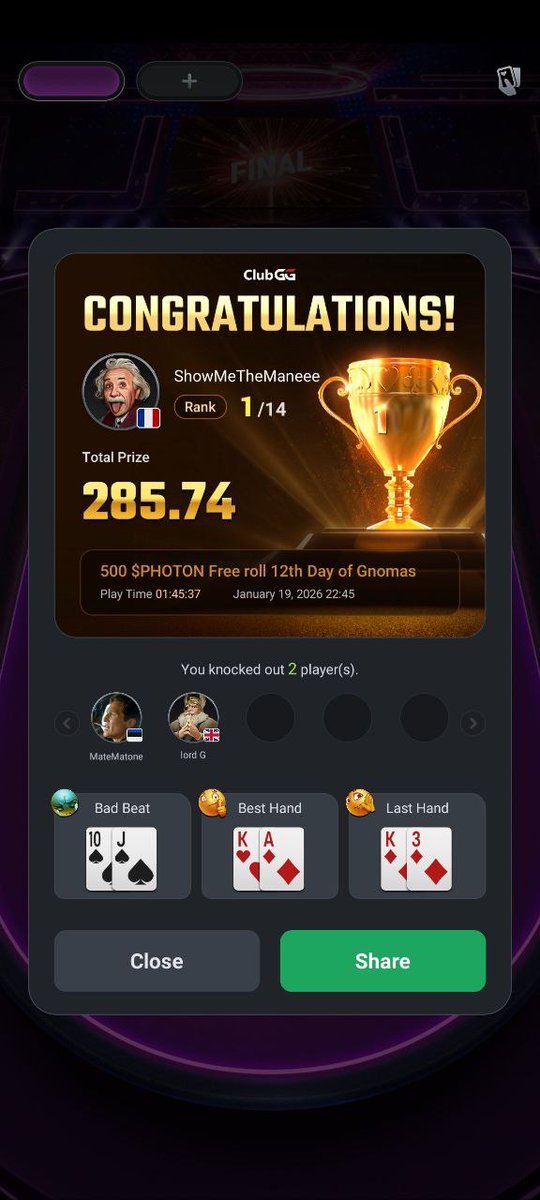 Winner <a href="/ShowMeTheManeee/">Show Me The Mane</a> thanks to everyone who took part