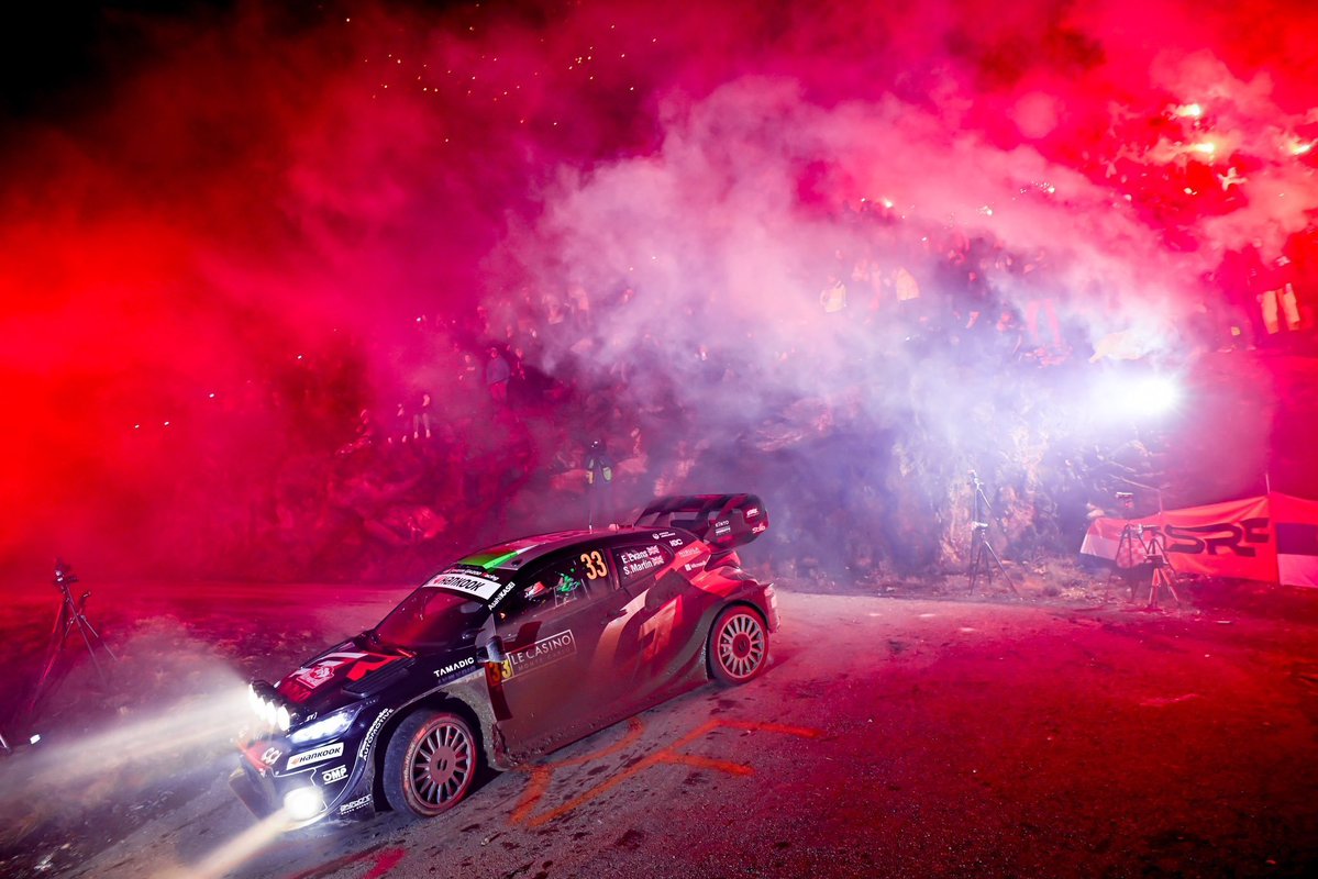 DiegoteSimracer's tweet image. ⏰🇦🇷 Horarios tramo por tramo del #RallyeMonteCarlo 🇲🇨

Promete haber MUCHA nieve en esta edición así que recomiendo no perderse nada 🤩

📌 Jueves:
SS1 - 12:05
SS2 - 14:35
SS3 - 16:35

📌 Viernes:
SS4 - 05:04
SS5 - 06:32
SS6 - 07:50
SS7 - 11:16
SS8 - 12:44
SS9 - 14:05

📌…