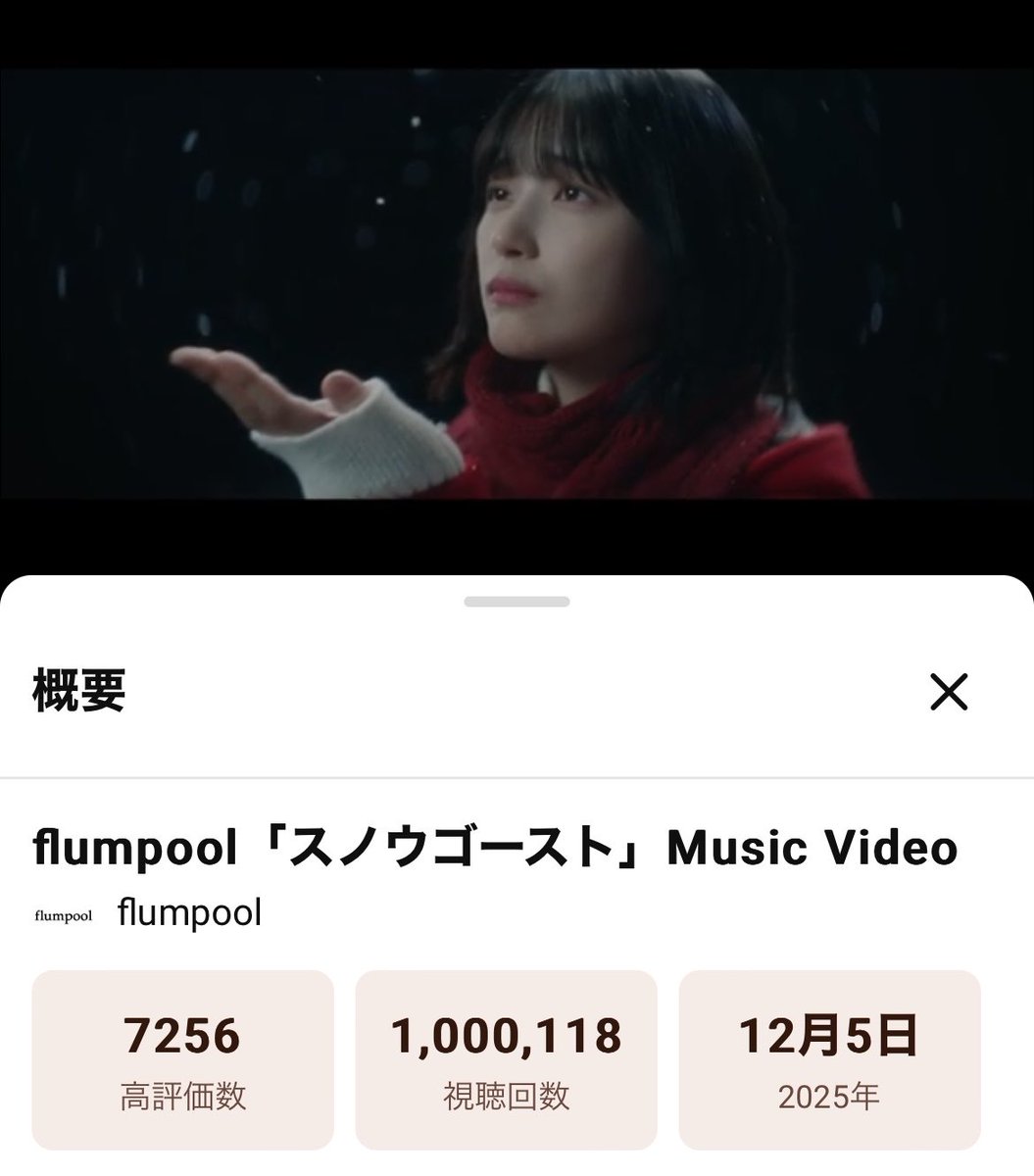 namidareset's tweet photo. @fp_Yamaryu お誕生日前日に100万回👏
おめでとう〜🥰🎊 https://t.co/p2D3LKOo4m