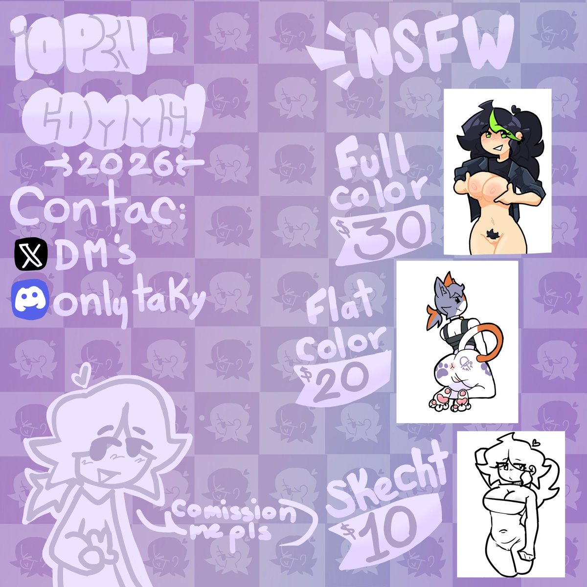 New sheet for 2026
Feel free to DM me if you have any questions or if you are interested!

(Have a nice day! 🤍)