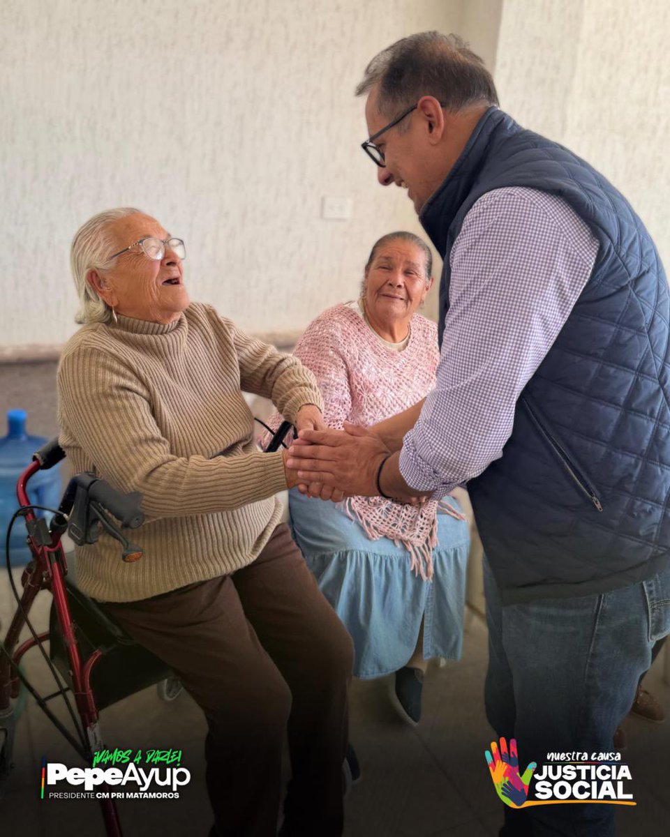 JoseAyupBarker's tweet photo. Con un firme compromiso 🤝🏻 con la Justicia Social y el bienestar de quienes más lo necesitan. 

Seguiremos ✅ trabajando con responsabilidad y cercanos a la gente 🧑‍🧑‍🧒‍🧒

#JusticiaSocial ⚖️

@manolojim 
@charro_rl 
@PRICoahuila https://t.co/qVe4hfTSXd
