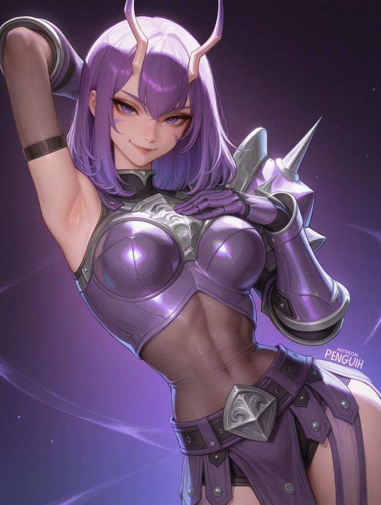 Mantis - Galactic Gladiator 💜✨
#Mantis #MarvelRivals