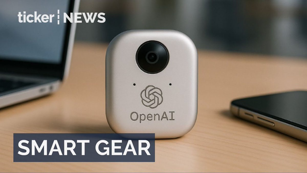 OpenAI prepares first consumer device amid revenue boom  https://t.co/I30nRPjWzc