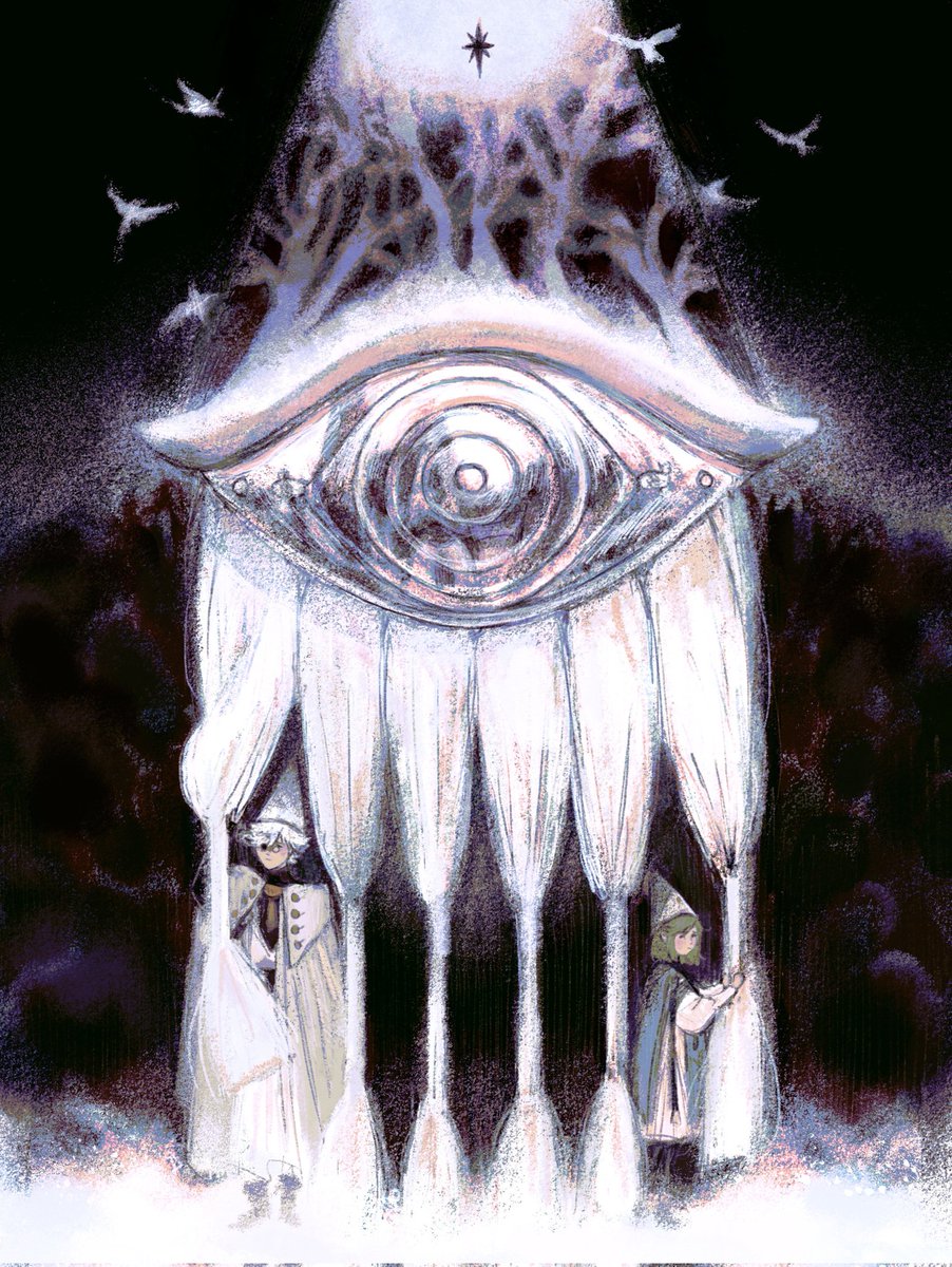 stickymaelk's tweet image. 👁️
#witchhatatelier