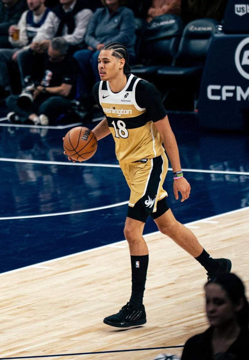 Kyshawn George over the last 4 games:

21.3 PPG
6.0 RPG
5.0 APG
1.5 SPG
0.8 BPG
49.2% FG
36.0% 3P
82.4% FT
30.4 MPG

Underrated. 🔥