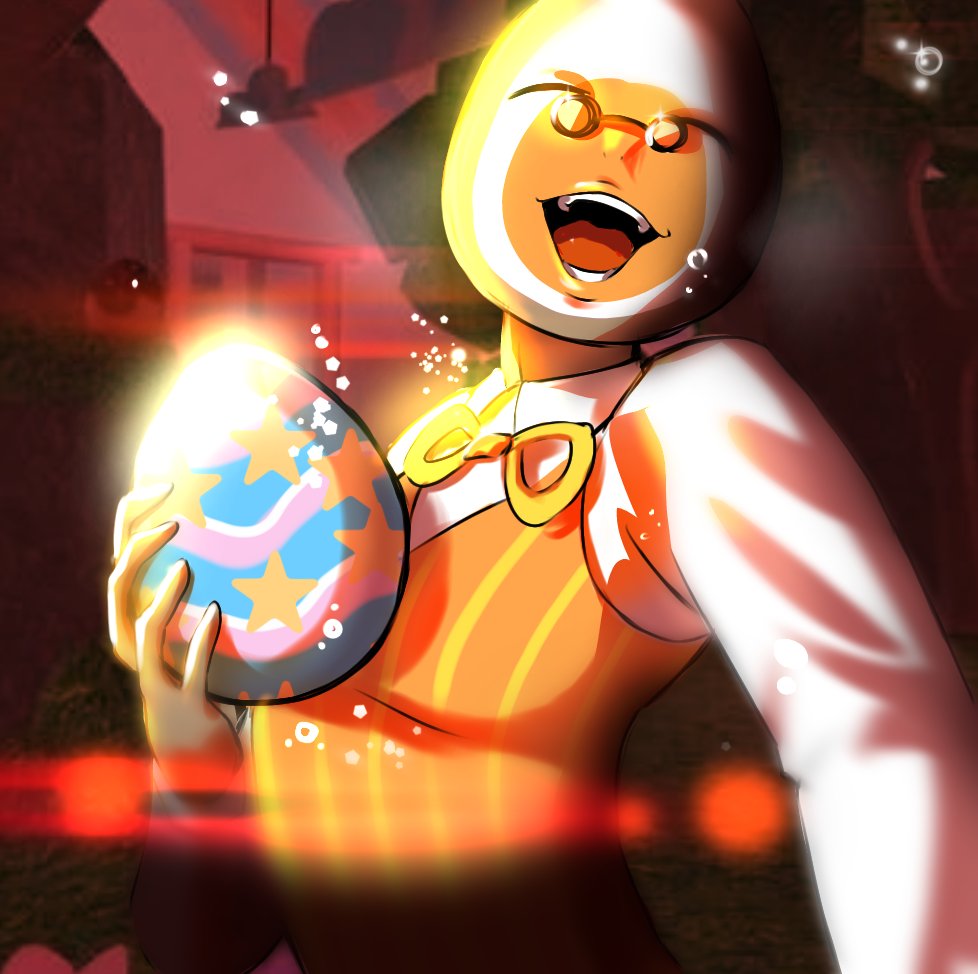 Draw_Fujo's tweet image. #eggson